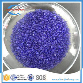 2 - 4mm 3 - 5mm Silica Gel Granules , Blue Indicating Silica Gel Desiccant