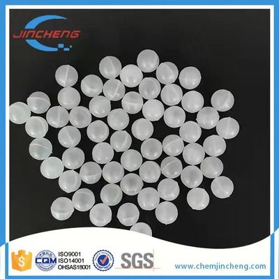Translucent Polypropylene Hollow Balls 20mm Spheres For Mining Industry