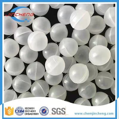Mining Industry Polypropylene Plastic Balls RPP PVC 20mm Translucent PP